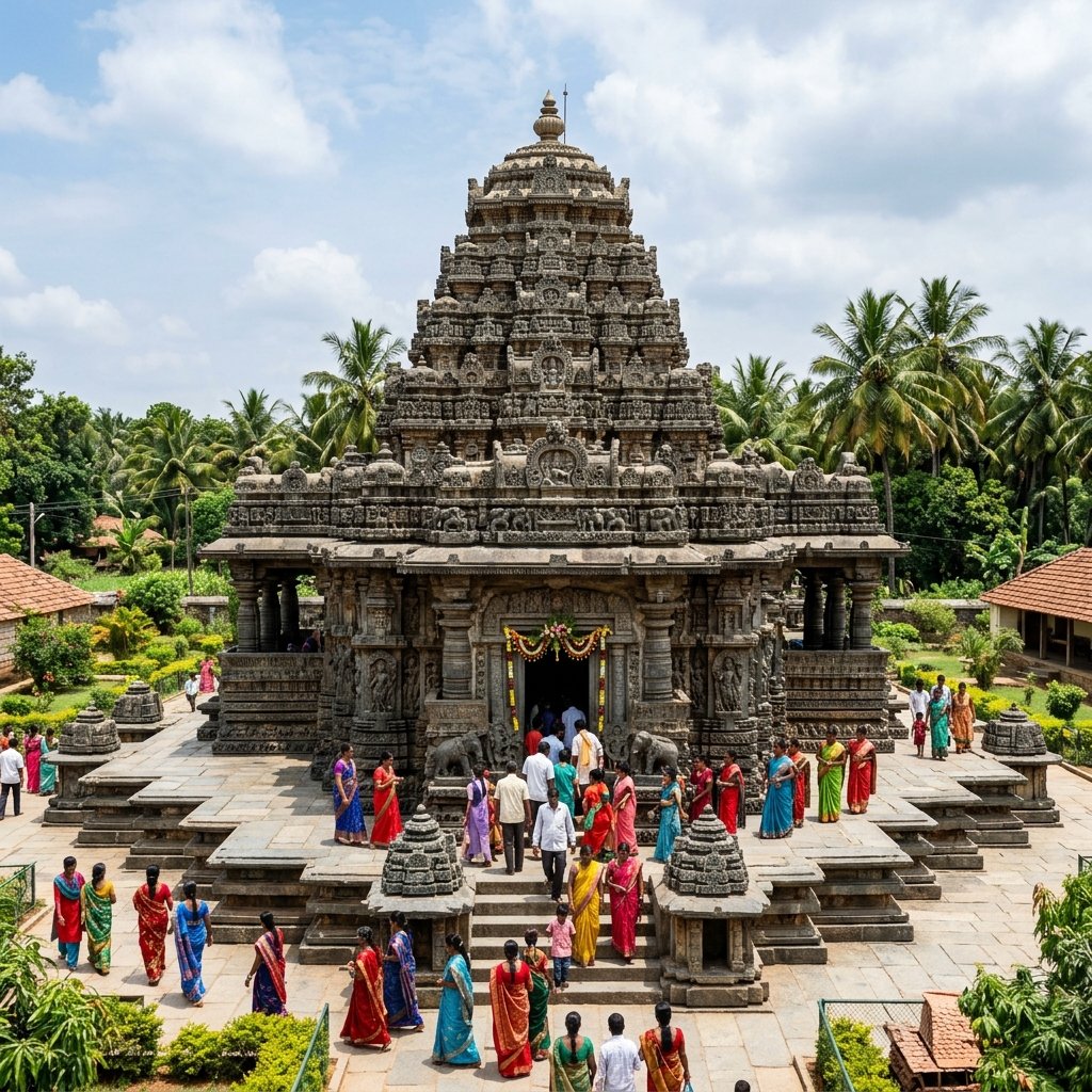 Historic Siddarabetta Fort & Ruins