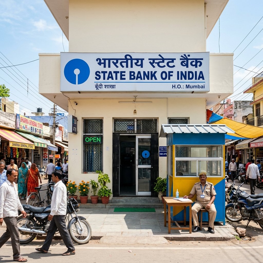 SBI Bank – MG Road Branch