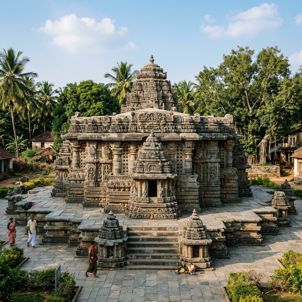 Sri Lakshmi Devi Temple, Ramadevara Foothills
