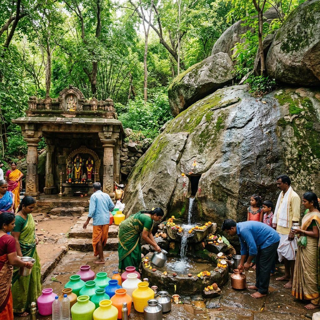 Sri Chennakeshava Temple, Pavagada Foothills
