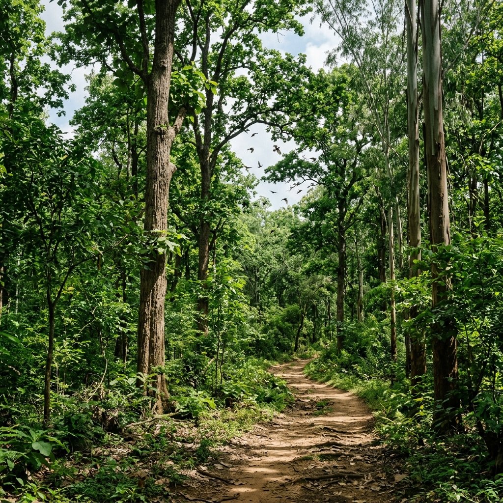Pavagada Kere Heronry Bird Sanctuary