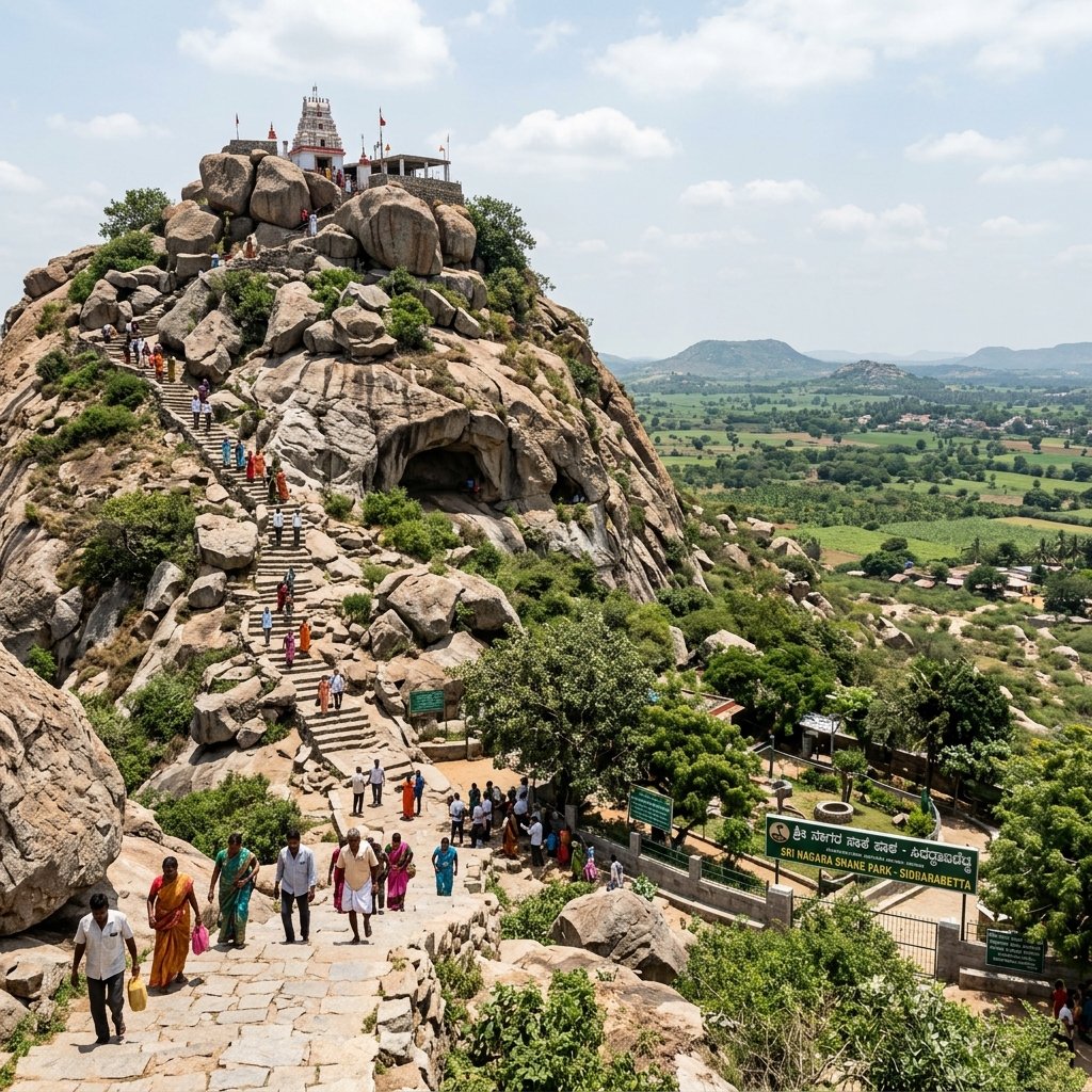 Siddarabetta Hill