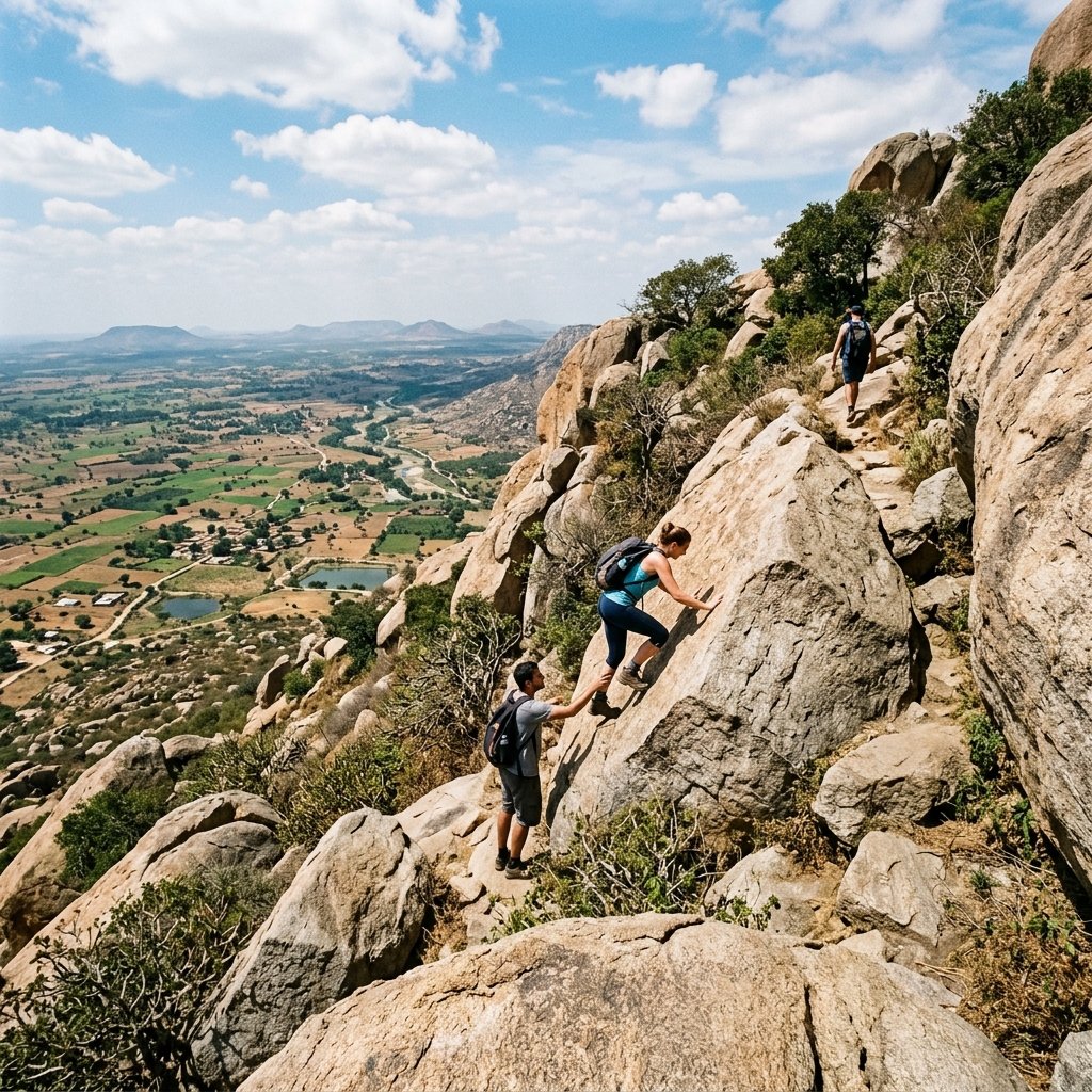 Mount Hutridurga Adventure Peak Trail