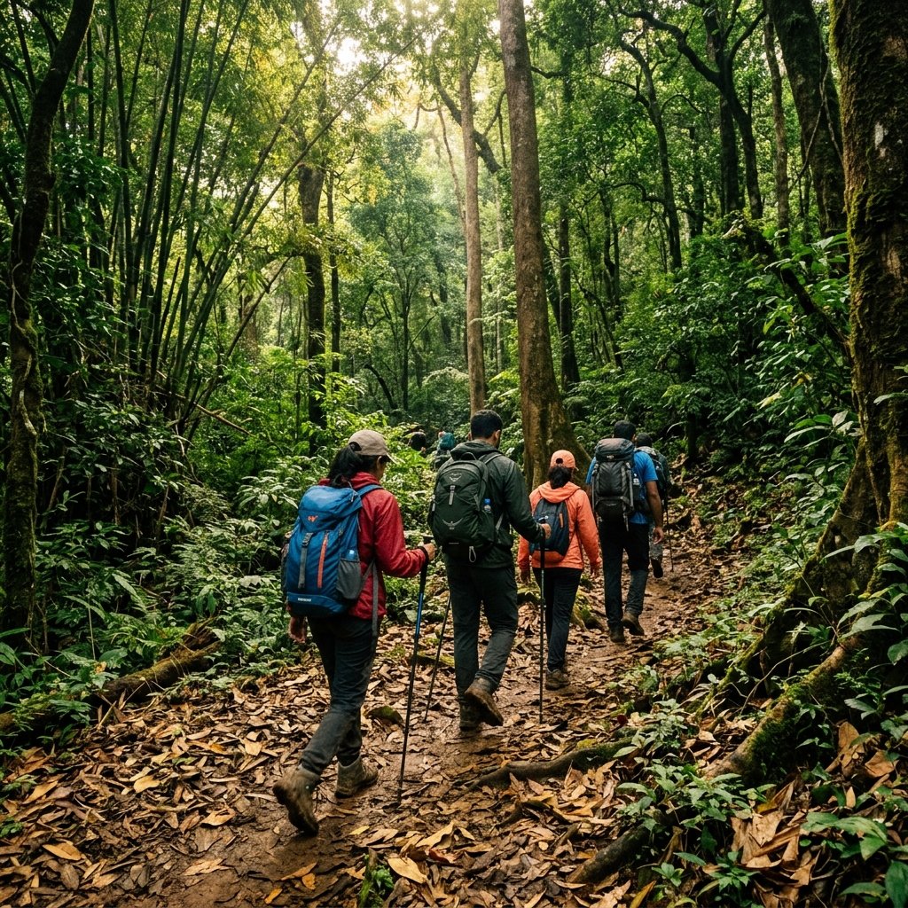 Mount Mandaragiri Adventure Peak Trail